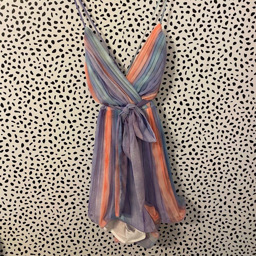 Luxxel Purple romper